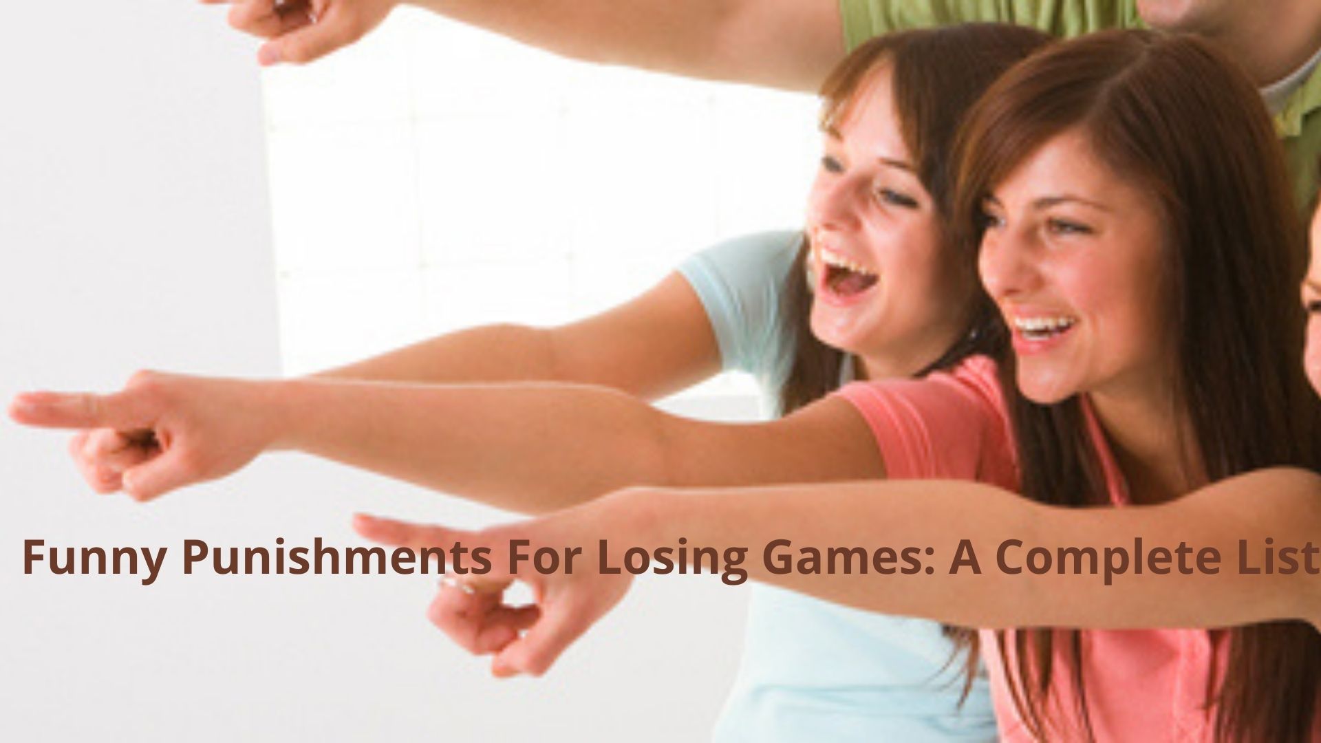 Funny Punishments For Losing Games