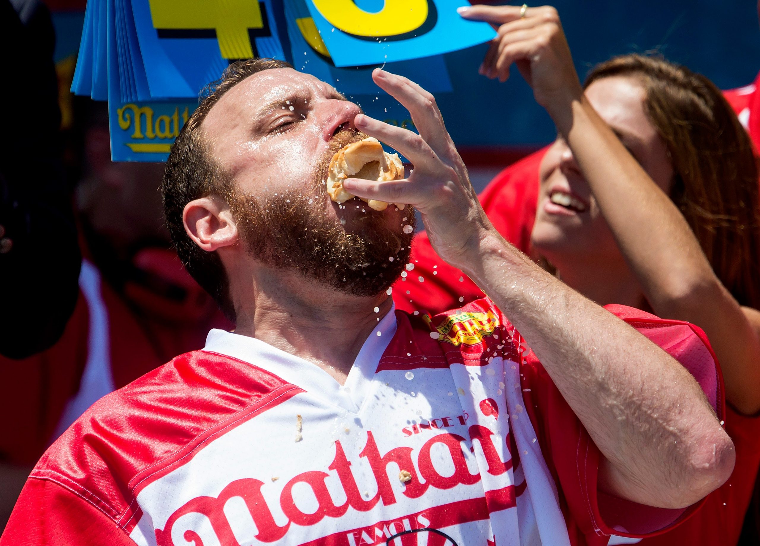 How Much Does Joey Chestnut Make