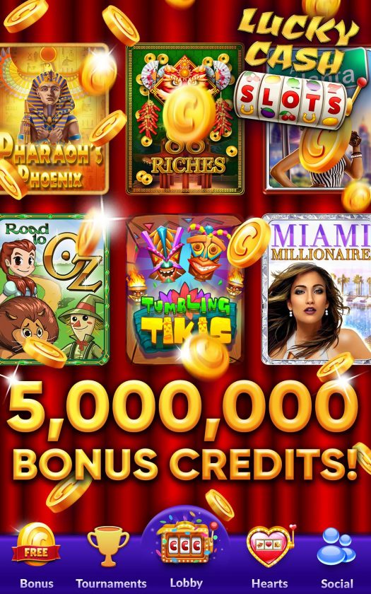 Lucky Cash Slots