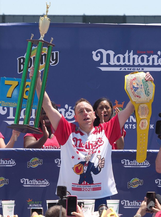 How Much Does Joey Chestnut Make