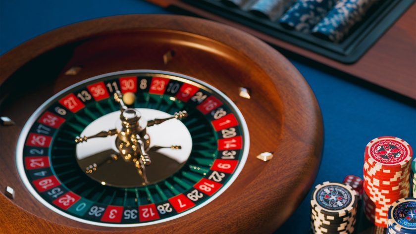 Casino roulette game