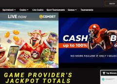 CsmBet Online Casino and Sportsbook Betting
