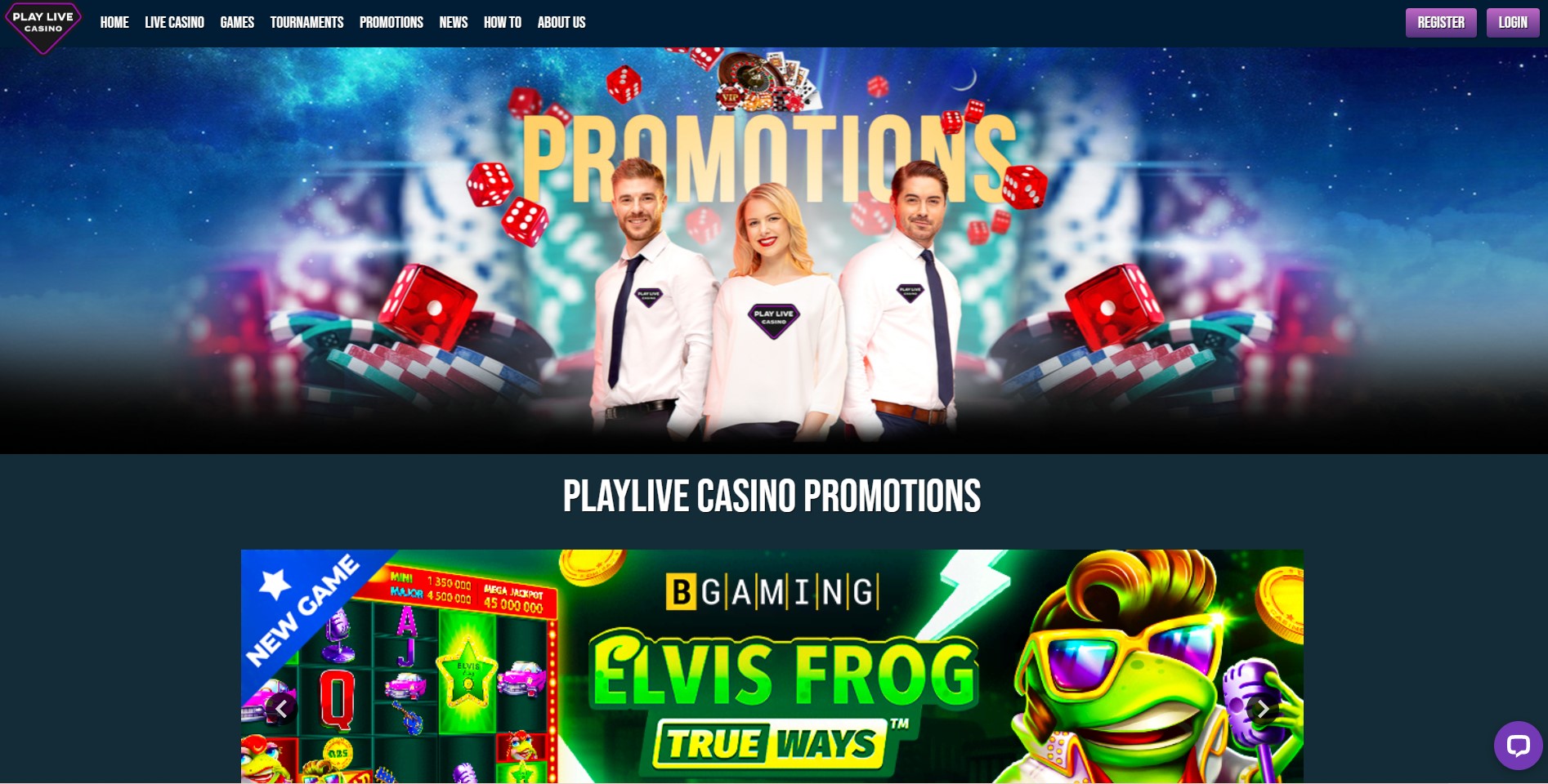 promotions at playlive casino