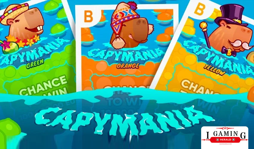 Capymania scratch game